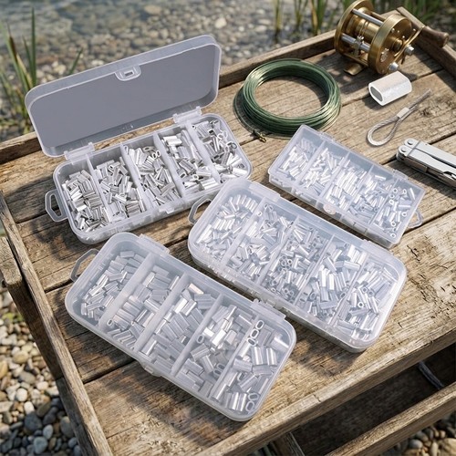 Kit tubes aluminium - kit, de