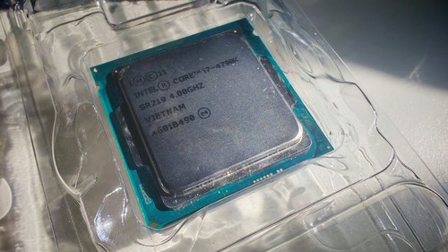 Intel core 4790k 4ghz - intel,