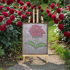 tableau original 'Rose