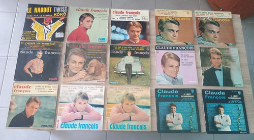 Claude françois lot ep - claude,