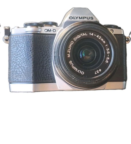 Olympus m10 silver - om-d,