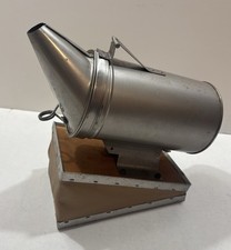 Vtg Dadant & Sons Bee Smoker Leather Bellows Beekeeping Honeybees Apiculture