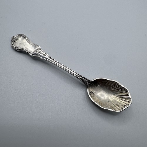 Cuillère saleron ancienne - cuillère, à