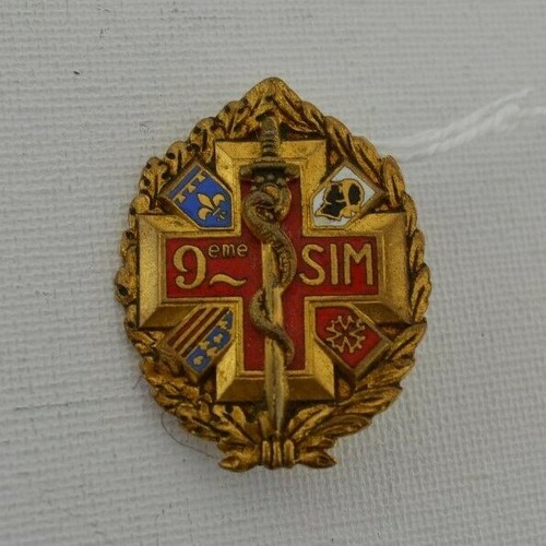Insigne metal section - section, d