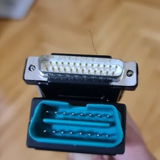 DB25 25Pin to 16 Pin OBD2 OBDII Connector Car Motor Diagnostic Tool Cable