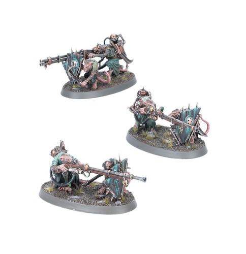 Warplock jezzails skaven - warplock, x3