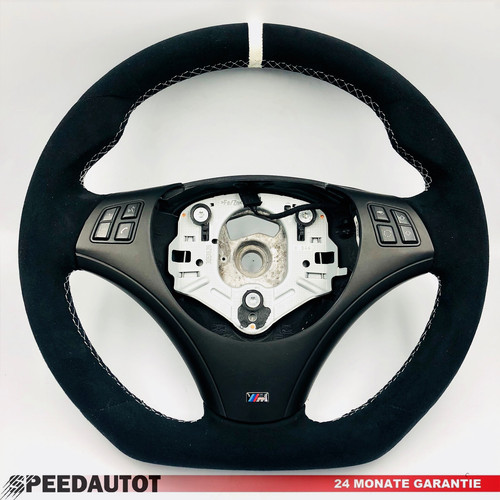 Volant tuning aplati - aplati, alcantara