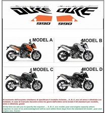 Adhésifs 990 Super Duke