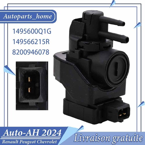 Electrovanne turbo pour - de,