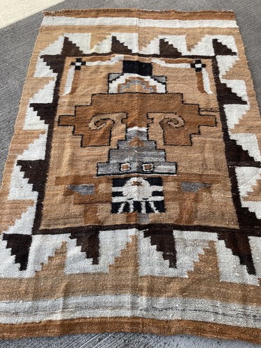 Kilim 190x130cm maroc tisse - 190x130cm,