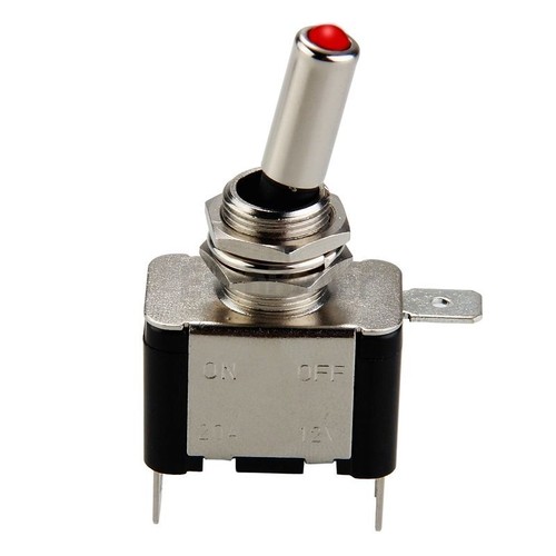 Interrupteur levier metal - levier,