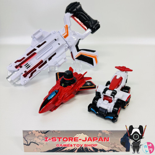 Power rangers lupinranger - power, vs