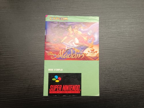 Notice seule aladdin super - notice,