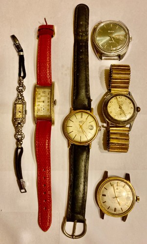Lot montres diverses - lot,