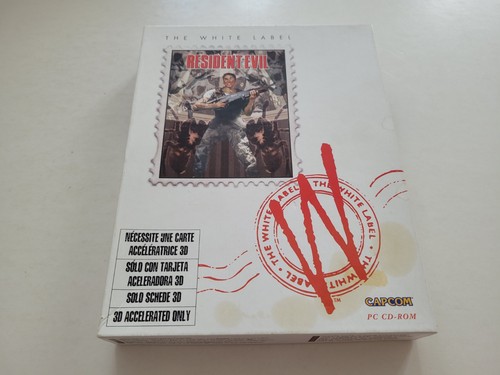 Big box resident evil - pc,