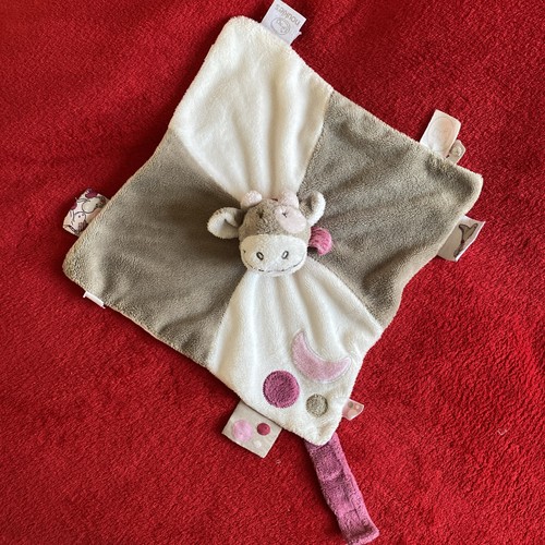 Doudou plat vache lola - plat,