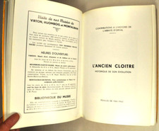 GREGOIRE ABBAYE D'ORVAL ANCIEN