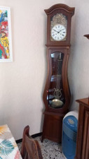 Horloge Comtoise En Bois