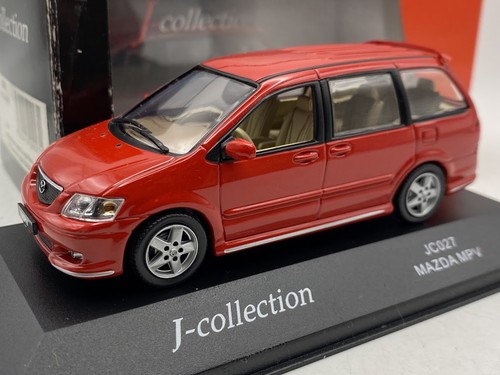 Mazda mpv red jc027 - mazda,
