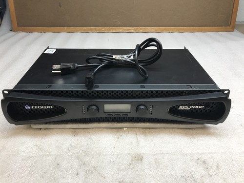 Crown xls 2002 channel - crown, 2-channel