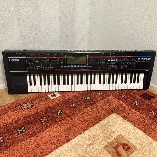 Synthétiseur roland juno - synthétiseur,