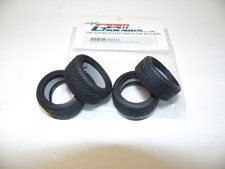 GPM Front And Rear Tyres For HPI Micro RS-4
