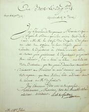 ✒ L.S André de FAUTRAS d'ANDREUIL war of independence USA vice-admiral