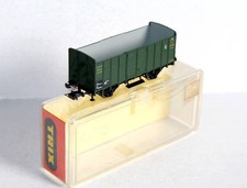 TRIX HO 52 3603 BAVARIAN HIGH EDGE DUMP WAGON K.BAY 65501 ANIMAL TRANSPORT