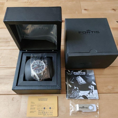 Fortis flieger classic black - classic,