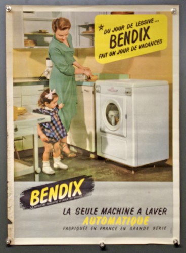 Poster bendix the only - poster,