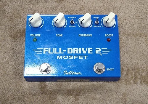 Pédale effet fulltone full - pédale, d'effet