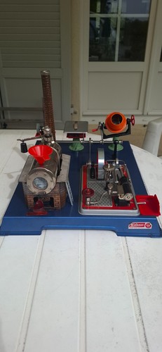 Dampfmaschine mit werkstatt - dampfmaschine,