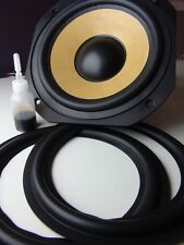 2 Suspensions caoutchouc pour boomer FOCAL serie 10K515 / 10V516 / 10C012