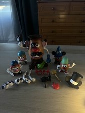 Mr. Potato Head Lot - Figures & Accessories - Excellent Condition 