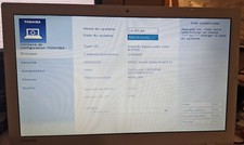 PC portable TOSHIBA Satellite C55-C-125 Pentium N3700 1,6Ghz 4Go HDD 250Go Win10