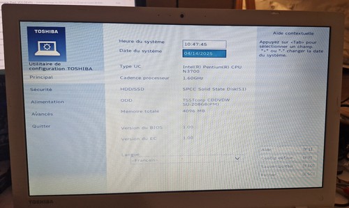 Portable toshiba satellite - portable,