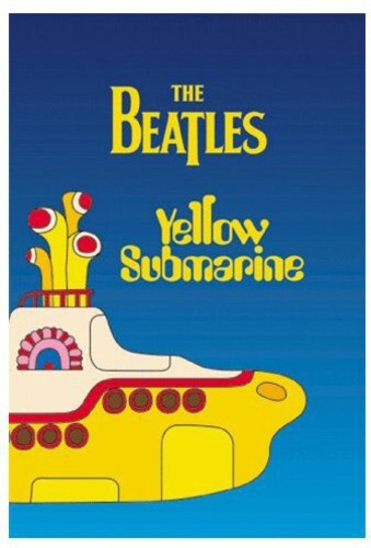Yellow submarine - yellow, 1968)