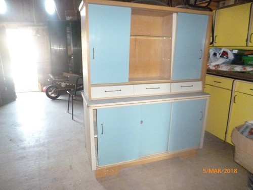 Buffet formica 1960 corps - formica, 2