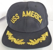 Casquette CAP - Marine Américaine - US NAVY -porte avions USS AMERICA 1965-2005