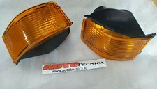 PAIR OF FRONT ARROWS LANCIA DELTA EVOLUTION EVO ON BUMPER HEADLIGHTS HEADLIGHTS