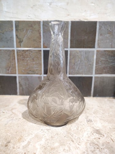 René lalique rare carafe - rare, art