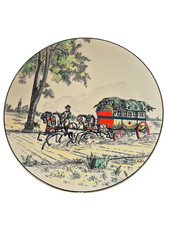 LONGWY Grand Plat Décor la