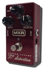 Pédale d'effets de distorsion