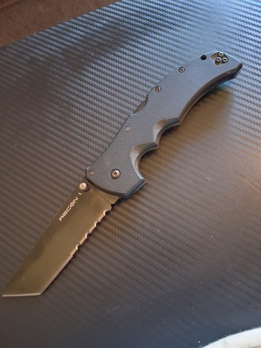 Cold steel recon tanto half - cold,