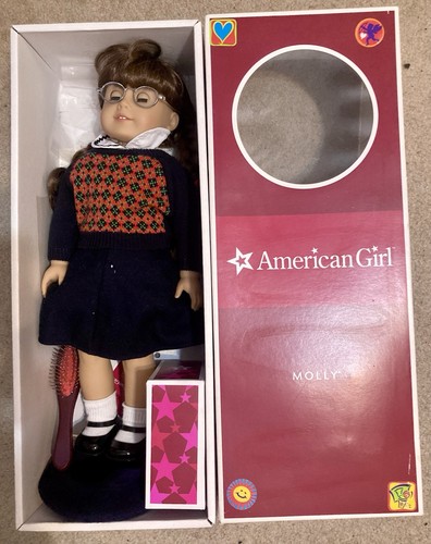 American girl doll molly - molly, and