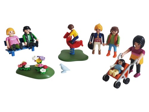 Playmobil city life square - city,