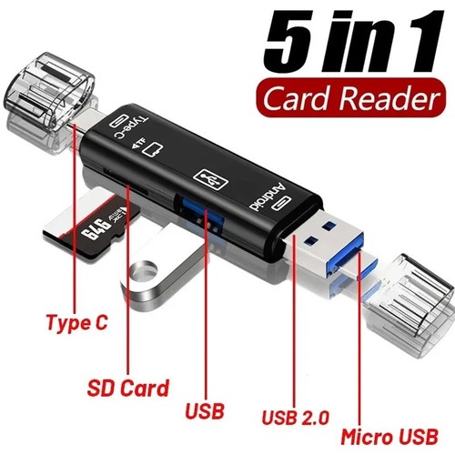 Lecteur carte usb - en,