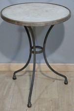 Guéridon de jardin XIX ème