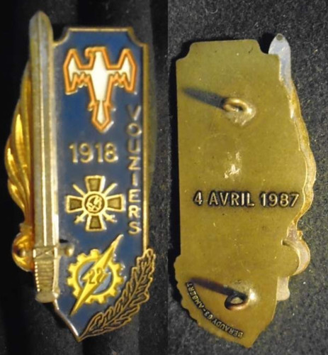 Insigne militaire 22 - –, 22°