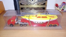 Majorette 1:60, 3000 Series: Boat Transport Truck: "Kerian-Nice". Complete!@